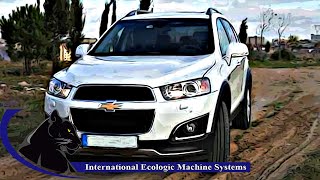 Chevrolet Captiva Iems Yakıt Tasarrufu Derya Usta, Global Performans Kitleri. Hız Testi 2021