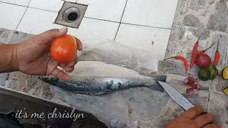 Apron Challenge Cooking Edition Inihaw Na Bangus For Dinner