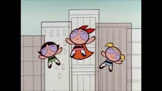 The Powerpuff Girls Break Free From The Ice