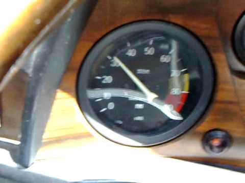 Fiat Dino coup 2400 at 6000 rpm