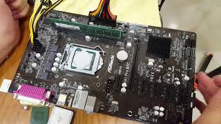 Ремонт Материнской Платы Asrock H81 Pro Btc