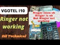 Vgotel i10 Ringer ic ways / Vgotel i10 Ringer not working