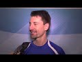 2011 Ford World Men's Curling Championship - Draw 7 Media Scrum