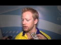 2011 Ford World Men's Curling Championship - Draw 7 Media Scrum