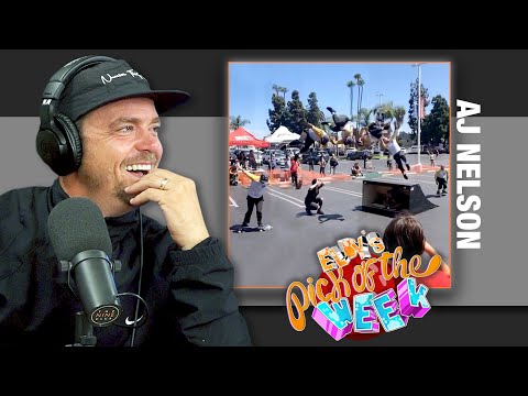 AJ Nelson - Eldy's Pick Of The Week