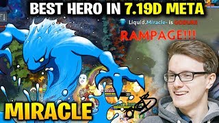 Miracle get RAMPAGE AGAIN with Best Carry in Meta - Morphling