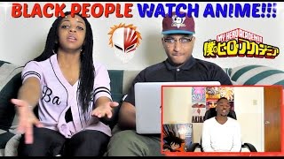 RDCworld1 "BLACK PEOPLE AND ANIME" REACTION!!!