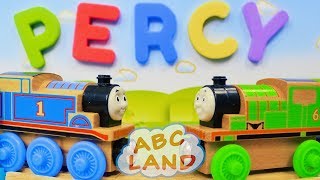 Thomas And Percy - Lost Letters Story With Thomas & Friends Wooden Railways