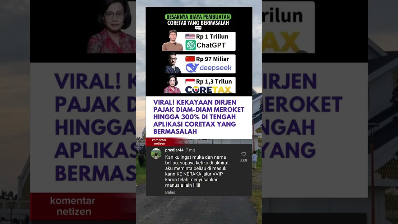 komentar netizen (apk coretax yang bermasalah) komentar netizen (apk coretax yang bermasalah)
