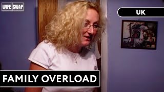 A Career Moms Struggle With Six Kids S01 E04 Wife Swap Uk
