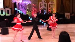 11.18. "Kiss" show (LA Star Dance) @ Hollywood Dancesport Championship