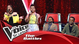 The Battles : Dilmi Fernando V Adithya Ridmi  | Gayu Gee Athithe | The Voice Sri Lanka