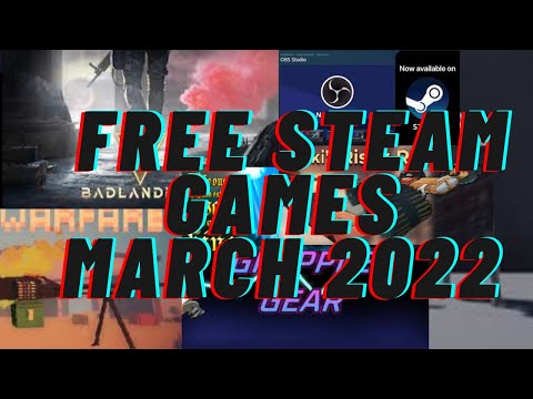 Best FREE Games on Steam (2022) 