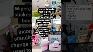 Potty Training Basket