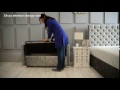 Elissa Ottoman Storage Seat