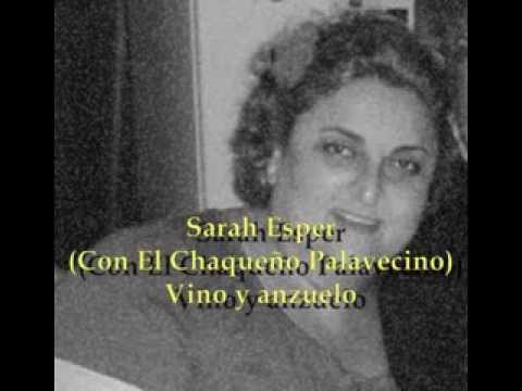 Sarah Esper Con El Chaqueño Palavecino - Vino Y Anzuelo (Canyo Isaac - Oscar Palavecino)