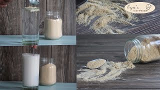 عمل حليب بودره في البيت - Faire Du Lait En Poudre A La Maison