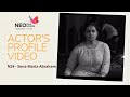 N24 ACTOR'S PROFILE VIDEO | SONA MARIA ABRAHAM | NEO FILM SCHOOL