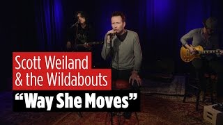 Клип Scott Weiland & The Wildabouts - Way She Moves