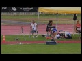Athletics - Orianne Lopez women's long jump F42 final - 2013 IPC Athletics World Championships, Lyon