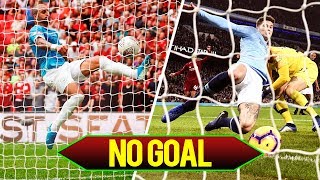 40 Crazy Goal Line Clearances Of The Year 2019