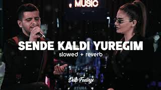 Bilal Sonses & Derya Bedavacı - Sende Kaldı Yüreğim (Slowed & Reverb)