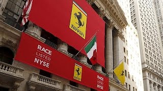 Ferrari Hisseleri New York Borsası'nda