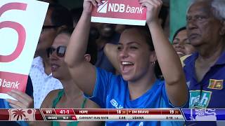 Sri Lanka clinch thriller | Sri Lanka vs West Indies 1st ODI - Highlights