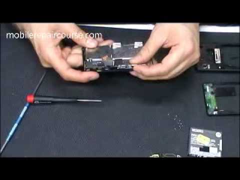 Motorola Milestone/Droid A855 Disassembly How To