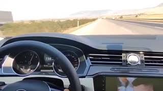Araba Snapleri̇ Pat B8 Otoban Hiz Denemesi̇ Kürtçe Şarki
