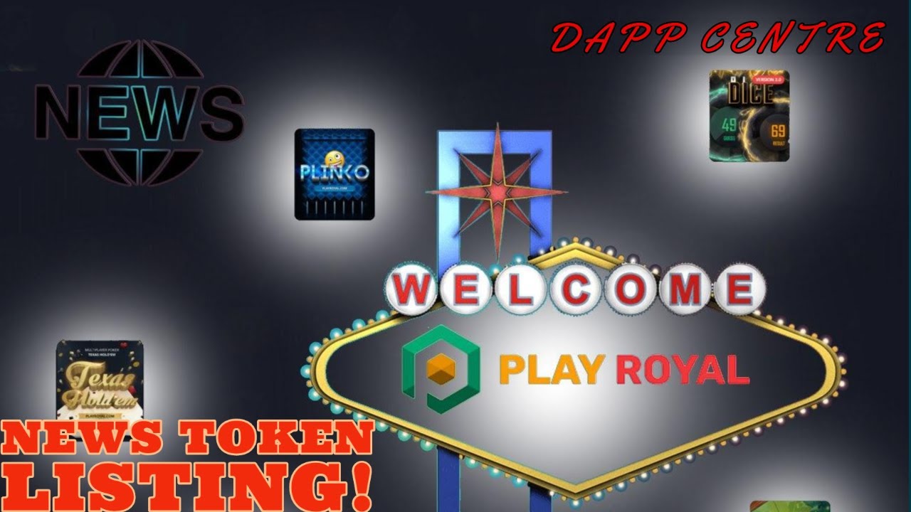 PLAYROYAL.COM! NEWS TOKEN LISTING!
