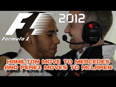 F1 News - Hamilton To Mercedes & Perez To Mclaren
