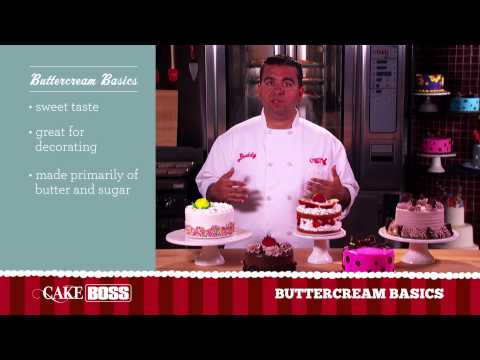 Youtube Cake Boss Recipe For Vanilla Frosting