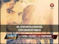 La China Suárez lo confirmó: Habló en radio sobre su romance con David Bisbal
