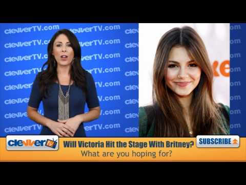 Victoria Justice In Britney Spears MTV VMA Tribute