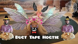 Duct Tape Hogtie Escape Challenge Part 2