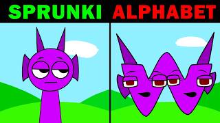 Sprunki But Alphabet Lore Part 2 Alphabet Lore Animation