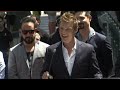 Backstreet Boy cries on stage as band gets star on Hollywood Walk of Fame