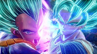 JUMP FORCE - SSB Vegeta, SSB Goku, Golden Frieza HD Screenshots +Ultimate Awakenings Trailer (1080p)