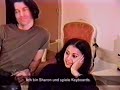 CLAN OF XYMOX 'Going Round 97', 'The Story Ends' & 'This World' LIVE excerpts & Interview on TAPE TV