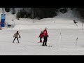 YokYok & Aimmy (Ski lesson 2nd hour 4)