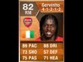 FIFA 13 MOTM GERVINHO 82 Review & In Game Stats Ultimate Team
