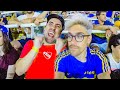 REACCIONES de HINCHAS de BOCA e INDEPENDIENTE en la BOMBONERA...