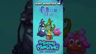 Rare Monsters On Knottshurr Island Made By Riot Love My Singing Monsters The Lost Landscapes