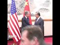 美国国务卿布林肯会中国外交部长王毅 强调拜登重视美中对话“避免误判”