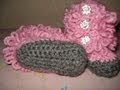 botitas para bebe a crochet paso a paso (suela parte 1)