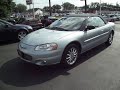 2003 Chrysler Sebring convertible