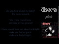 The Doors - Gloria [with lyrics on screen]