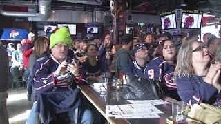 Jackets' road to the Cup will continue Monday in Columbus