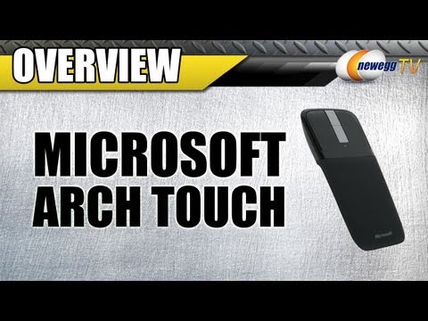 Newegg TV: Microsoft Arc Touch RF Wireless Mouse Overview